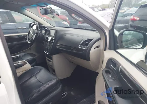 2012 Chrysler Town & Country Touring-L из США, поврежденный, VIN 2C4RC1CG9CR143732